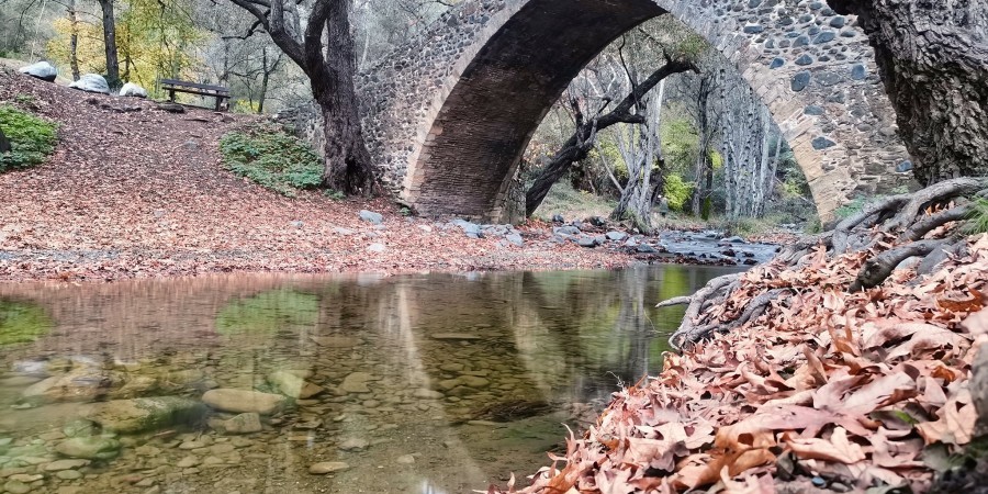 Tα πιο γνωστό και πολυφωτογραφημένα γεφύρια αυτό του Τζιελεφού